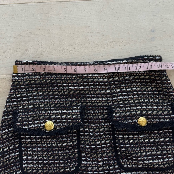 Veronica Beard Margot tweed skirt - Picture 6 of 9